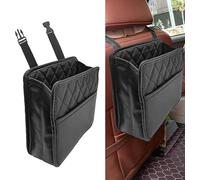 YBZYBSV Bolsas Colgantes para Asiento de Coche para Ford Focus III 2011-2018, PU Caja para Auto Consola Bolsa de Almacenamiento Huecos de Asiento de Coche