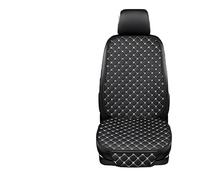 YBZYBSV Funda de Asiento Coche para Porsche Macan S GTS Turbo 2015-2020 2021 2022 2023, Cuero Juego Cojín Delantero Cojín cojín Delantero Antideslizante para Asiento de Coche,White