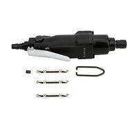 YC - 3008 Destornillador neumático, destornillador de aire recto con par de torsión de 40 N·m, estructura de doble golpe de martillo, boquilla para brocas de 1/4 pulgada, para el