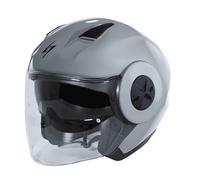 YC Casco Moto Jet Stormer Trend Nardo Grey Talla XS