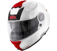 YC Givi Casco Modular HPS X.20 Expedition Graphic EVO Blanco Rojo Talla XS