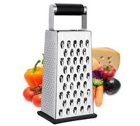 YC Kitchen Rallador de Queso, Rayadores para Cocina, Rallador de Verduras, Rallador Cuadrado de 4 Lados y Ralladores de Cocina, prácticos Aparatos para la Cocina