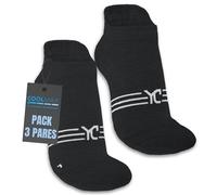 YC YOU CATCH®️COOLMAX Pack de 3 Calcetines Tobilleros Deporte y Diario.Para Hombre y Mujer.ideales para Running.Transpirables,Antiampollas y Compresion ideal..¿Adonde quieres llegar?Talla 43/46