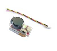 Ycagrain 1 unids Super Fuerte 5 V Buzzer Tracker Plus de 100 DB batería incorporada LED autoalimentación negro y rojo para Finder 2 para FPV Racing Micro-Long Range LR4