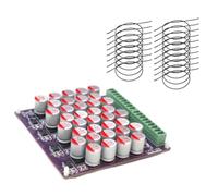 Ycagrain 6A Ecualizador Activo Equilibrador Grupo Entero Lifepo 18650 Batería de Litio Condensador Ecualización de Transferencia Energía-17S