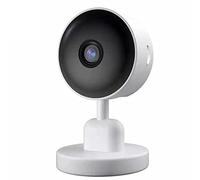 Ycagrain Camarera Tuya Wi-Fi completo, Monitor para, Mini-CaméRa sin Smart Life Home Security, Videovigilancia IP, Enchufe de audio bidireccional UE