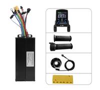 Ycagrain Conjunto de conversión Power Boost Ion de litio medidor de pantalla a color S-100+controlador 40A+tensor 20X+8 Kit Boost magnético