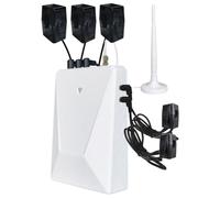 Ycagrain Graffiti Smart Life WIFI 3 fases 4 hilos medidor de electricidad con 5 transformadores portátil monitor solar energía en tiempo real, 200A