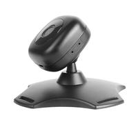 Ycagrain - Juego de cámara de vigilancia sin asiento trasero, visión nocturna giratoria de 360 °, cámara de espejo para cochecito USB