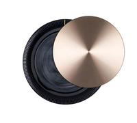 Ycagrain Reproductor de CD portátil sin Bluetooth ASP integrado a prueba de golpes HiFi HD Tourne-Disco Estéreo sin pérdidas B
