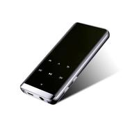 Ycagrain Reproductor MP3 Bluetooth Mini M13 sin pérdida 1.5 pulgadas 128x160 Pixeles Pantalla TFT Reproductor de música HiFi, 64 GB