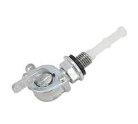 Ycauty Actualización de la Válvula de Cierre del Tanque de Interruptor de Válvula de Duradero para GX160/170F/168 M10x1.25 Metal para Potencia del del Motor, para Tanque de Gasolina Negro