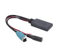 Ycauty Adaptador Manos Libres de Radio Inalámbrico Bluetooth para Coche CDA-9852 Apto para Bluetooth 5,0 Micrófono para Audio de Coche