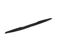 Ycauty Alerón Trasero Universal de Goma Negra para Automóvil, Tracción y Estabilidad de Alto Rendimiento para Entusiastas de los Automóviles, 113,5x7cm