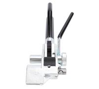 Ycauty Alicates para Bridas de Cables de Acero Inoxidable |Tipo de Trinquete Negro |Herramienta Cortadora y Tensora de Bridas de Metal Autoblocante