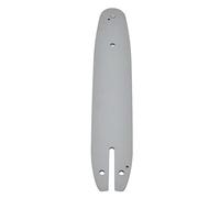 Ycauty Barra Guía de Motosierra, Placa Guía de Punta de Piñón de Repuesto de Acero Al Manganeso Duradero para Riel de 10", Poda de árboles, Jardinería, Silvicultura para Hombres y Mujeres