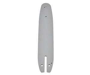 Ycauty Barra Guía de Motosierra, Placa Guía de Punta de Piñón de Repuesto de Acero Al Manganeso Duradero para Riel de 10", Poda de árboles, Jardinería, Silvicultura para Hombres y Mujeres