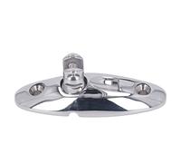 Ycauty Bisagra Bimini para Barco de 92 Mm, Resistente, de Grado Marino, para Yates, Bisagra Giratoria de Liberación Rápida Estable y Duradera, Fácil Instalación para Molduras de Barcos, Acero