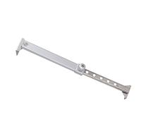 Ycauty Bisagra para Ventana Abatible, Soporte de Seguridad Duradero para Ventana para el Hogar, Soporte para Abatible de Aleación de Aluminio para Habitaciones de Niños, Baños, Oficinas (02 estilo)