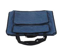 Ycauty Bolsa de Arte Duradera, Impermeable, Plegable, de Gran Capacidad, Bolsa para Tablero de Dibujo para Almacenamiento de Suministros de Arte, Regalo Ideal para Amantes del Bloc de Dibujo, Uso