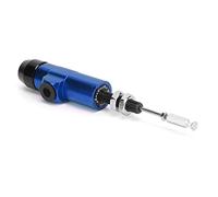 Ycauty Bomba de Embrague de Aleación Hidráulica Mantenimiento Duradero de Bicicletas para Motocicletas para Varios Modelos Aluminio Escena aplicable: Motocicletas y Bicicletas (Azul)