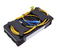 Ycauty Caja de Cable de Lanzamiento OTDR de Fibra óptica con Excelente Rendimiento de Sellado para Eliminación de Zonas Muertas en Modo único 500M