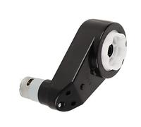Ycauty Caja de Engranajes de Motor de Vehículo Eléctrico para Niños, Motor Duradero de 12000RPM para Niños, Juguetes para Montar, Juguetes Eléctricos para (Negro)