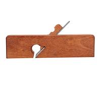 Ycauty Carpintero Plano de Madera, Cepillo de Recorte Eficiente para Bricolaje, Carpintería, Hombres y Mujeres, Madera de Pera, Herramienta Manual de 9,8 Pulgadas