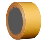 Ycauty Cinta Adhesiva Fuerte de Doble Cara a Base de Tela para Alfombras, Muebles y Decoración del Hogar, Cinta Transparente Extraíble para Eventos de Boda (30mm*10m)