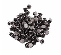 Ycauty Clavos para Neumáticos, Duraderos, Antideslizantes, de Alta Resistencia, para Camión, Plateados, 100 Unidades, para Coche, Camión, Bicicleta, Maletero