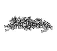 Ycauty Clavos para Neumáticos Universales Antideslizantes Picos de Nieve de Acero Al Carbono 100 Uds para Carretilla Elevadora ATV UTV