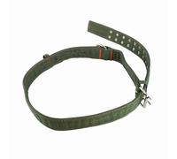 Ycauty Collar de Vaca de Lona Ajustable con Hebilla de Metal para Ganado, Caballos, Ovejas, Perros, Collar Ligero y Duradero para Ganadería (L)