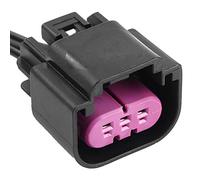 Ycauty Conector del Sensor de Presión de Durable Estable GM Flex Fuel E85 Composición 13577394 para Segunda Generación Ajuste para Usuarios de Autopartes