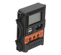 Ycauty Controlador de Carga Solar Regulador de Control de Descarga Eficiente para Comercio de la Industria Doméstica (20A)