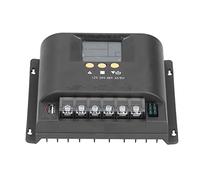 Ycauty Controlador Solar LCD Regulador de Carga Solar Multiusos Industrial para la Industria (20A)