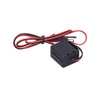 Ycauty - Convertidor de energía para coche con filtro integrado de salida | Material ABS duradero, fácil instalación, ajuste universal para camiones de 24 V, proporciona potencia estable a las cámaras