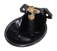 Ycauty Cuenco de Agua para Ovejas, Bebedero Automático de Acero Inoxidable para Cabras para Granja, Diseño de Interruptor Táctil Anticolisión para Suministros de Bebida para Ganado