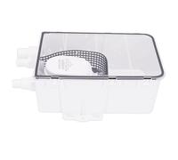 Ycauty de Bomba de Sumidero de Ducha de 12 V 600 GPH |Bomba de Sumidero con Caja de Drenaje Multipuerto Marina para Barcos, Yates y Vehículos Recreativos