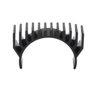 Ycauty Disipador de Calor de Refrigeración del Motor Enfriador Extrusor de Aleación de Aluminio Eficiente para K1 K1C K1 Máximo, Buena Gestión Térmica para Entusiastas de las Impresoras 3D (Negra)