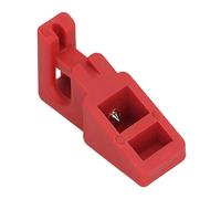 Ycauty Dispositivo de Bloqueo Rojo Duradero del Bloqueo del Disyuntor de Poste para Material de Nailon de Uso Industrial