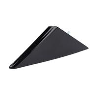 Ycauty Elegante Embellecedor Triangular para Espejo de Puerta a Prueba de Impactos para RS7, Embellecedor de Cubierta de Panel de Espejo Retrovisor Exterior Resistente a Arañazos para Modelo