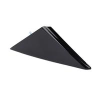 Ycauty Elegante Embellecedor Triangular para Espejo de Puerta a Prueba de Impactos para RS7, Embellecedor de Cubierta de Panel de Espejo Retrovisor Exterior Resistente a Arañazos para Modelo