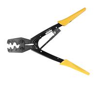 Ycauty Engarzadora de Terminales de Trinquete Herramientas Manuales Eficientes para Engarzar Cables, Agarre Cómodo para Uso a Largo Plazo, Alta Dureza 10-2AWG para Electricistas