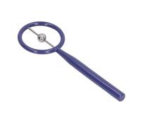 Ycauty Entrenador de Músculos Orales para Niños Herramienta Eficiente para Mejorar el Habla Entrenador de Motor Oral para el Desarrollo del Lenguaje Adecuado para Niños Plástico, Metal 5,9 X 2 (Azul)