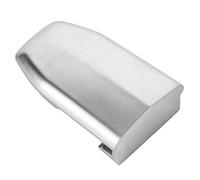 Ycauty Escalade/EscaladeESV 2015-2018 Cubierta Protectora de Cerradura de Manija de Puerta ABS Plateada para 13596115