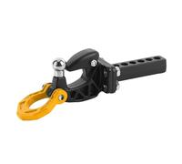 Ycauty Gancho de Remolque de Enganche de Remolque de Metal RC para Actualización de Orugas SCX10 RC, Construcción de Aluminio, Experiencia de Conducción Realista, Fácil Instalación, Ideal para
