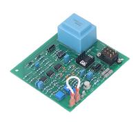 Ycauty Generador Regulador de Voltaje Preciso Tablero Regulador de Excitación sin Escobillas AVR para Salida de Voltaje Estable Adecuado para Generadores Eléctricos Material ABS