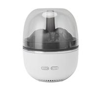 Ycauty Humidificador Ultrasónico de Aromaterapia, Niebla Fina, Luz Colorida para Yoga, Sueño, Blanco, para Oficina en Casa