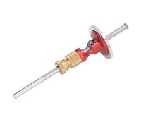 Ycauty Impresora de carpintería Ajuste de volante de alta precisión Medidor de marcado de rueda para carpintería de 0 a 130 mm portátil