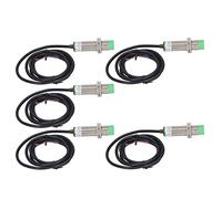 Ycauty Interruptor de proximidad de 5 piezas con 2 cables normalmente abierto con frecuencia de respuesta de 68 Hz para automatización